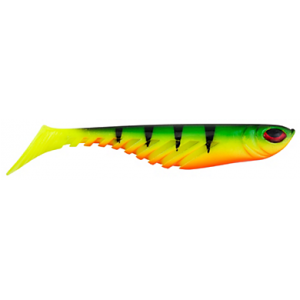 PowerBait® Ripple Shad 5 cm - Fire/Perch - plic 8 buc.